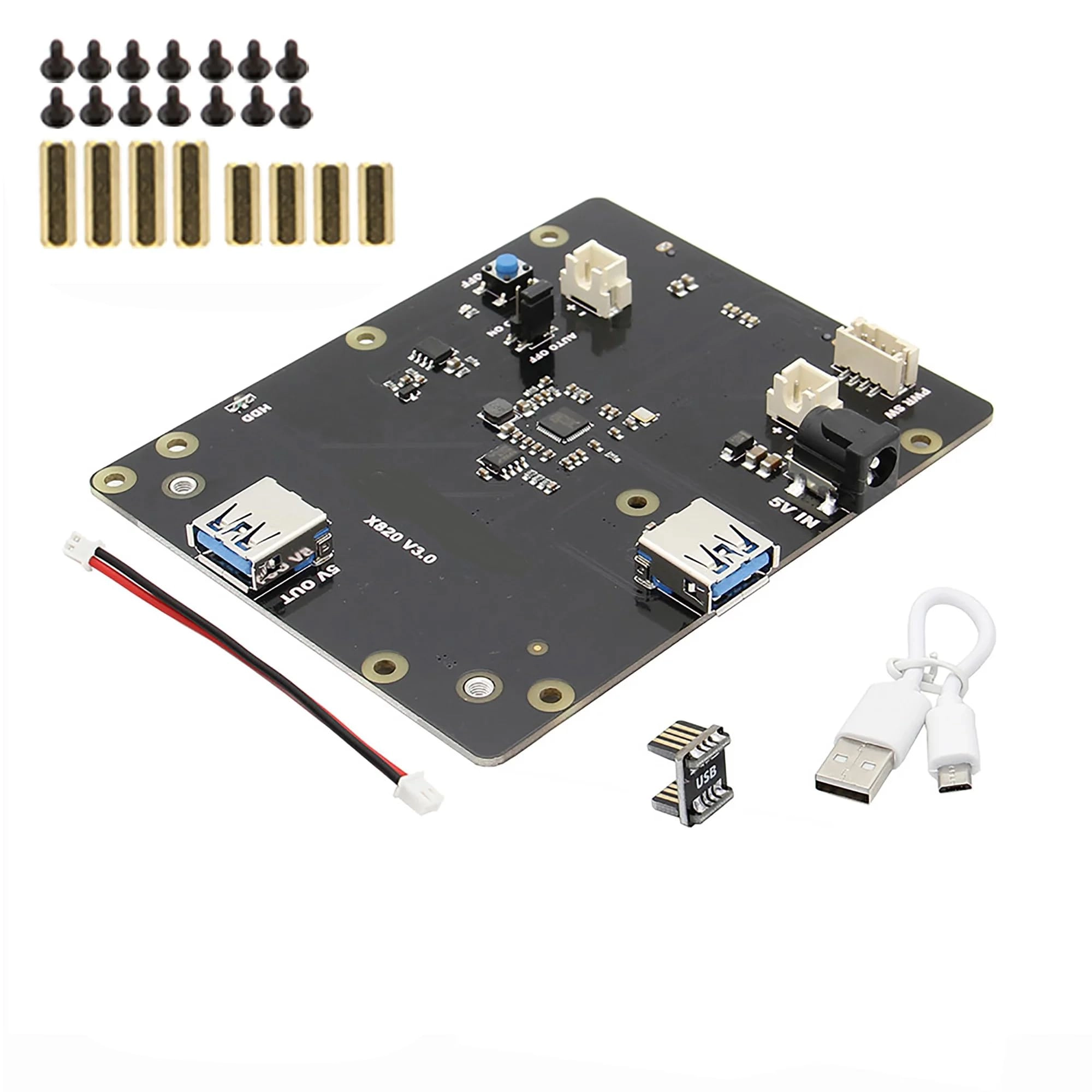 DollaTek X820 V3.0 - USB 3.0 SATA 6.0 Gb/s 2.5-inch