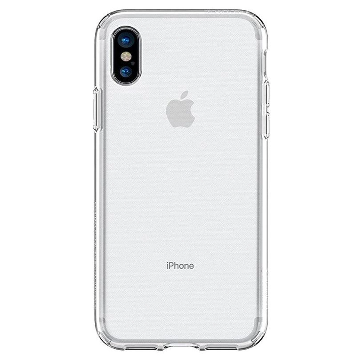 Liquid Crystal Back Case for iPhone Xs - TPU