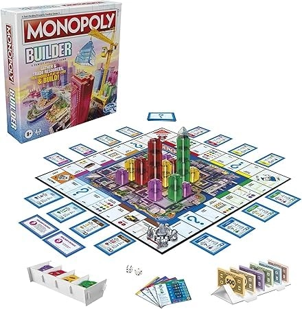Mnopoly Builder - Special Edition Strategy