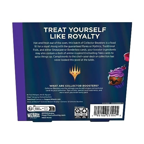 Wilds of Eldraine Collector Booster Box - 180 pcs