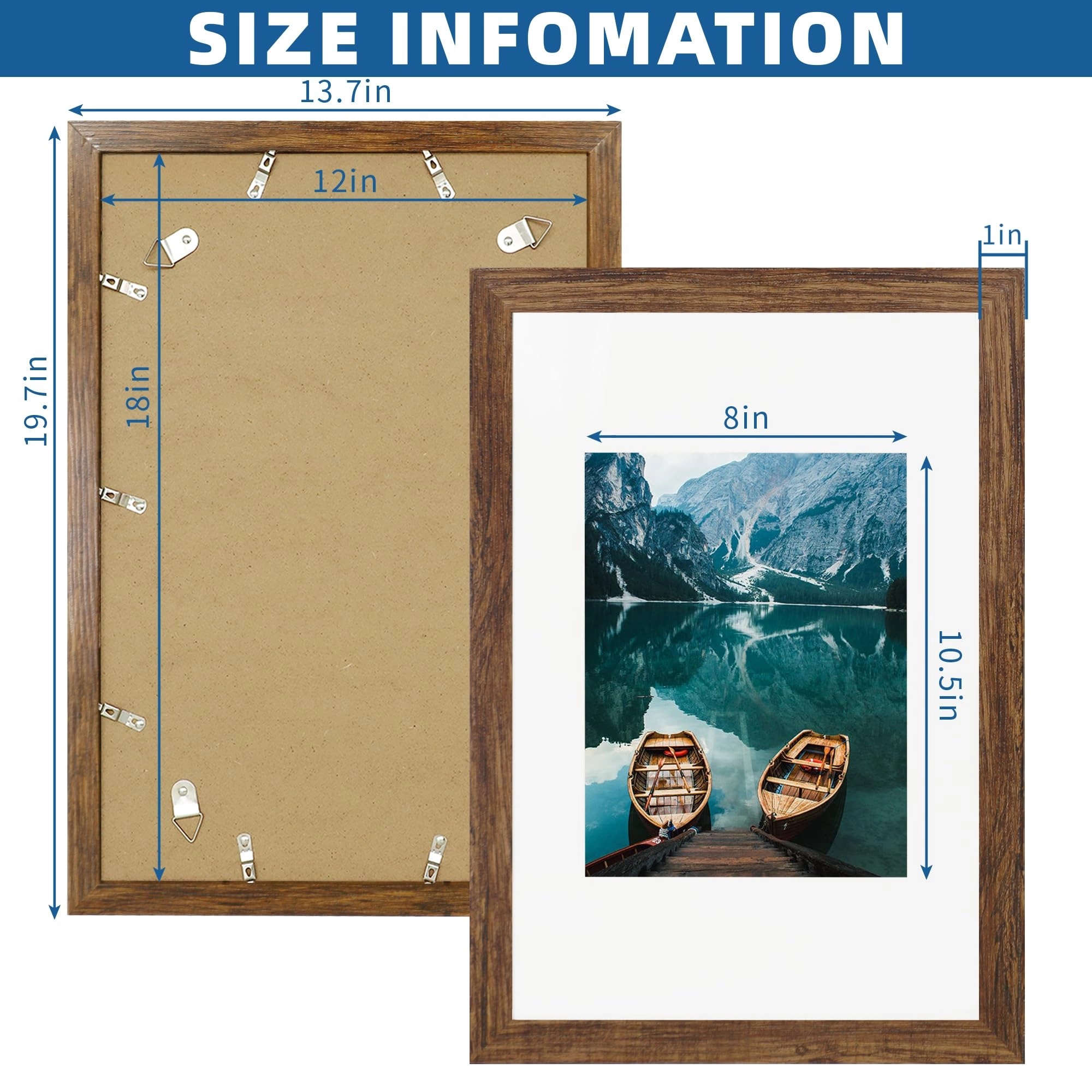 Frame Set - 12x18 in 2