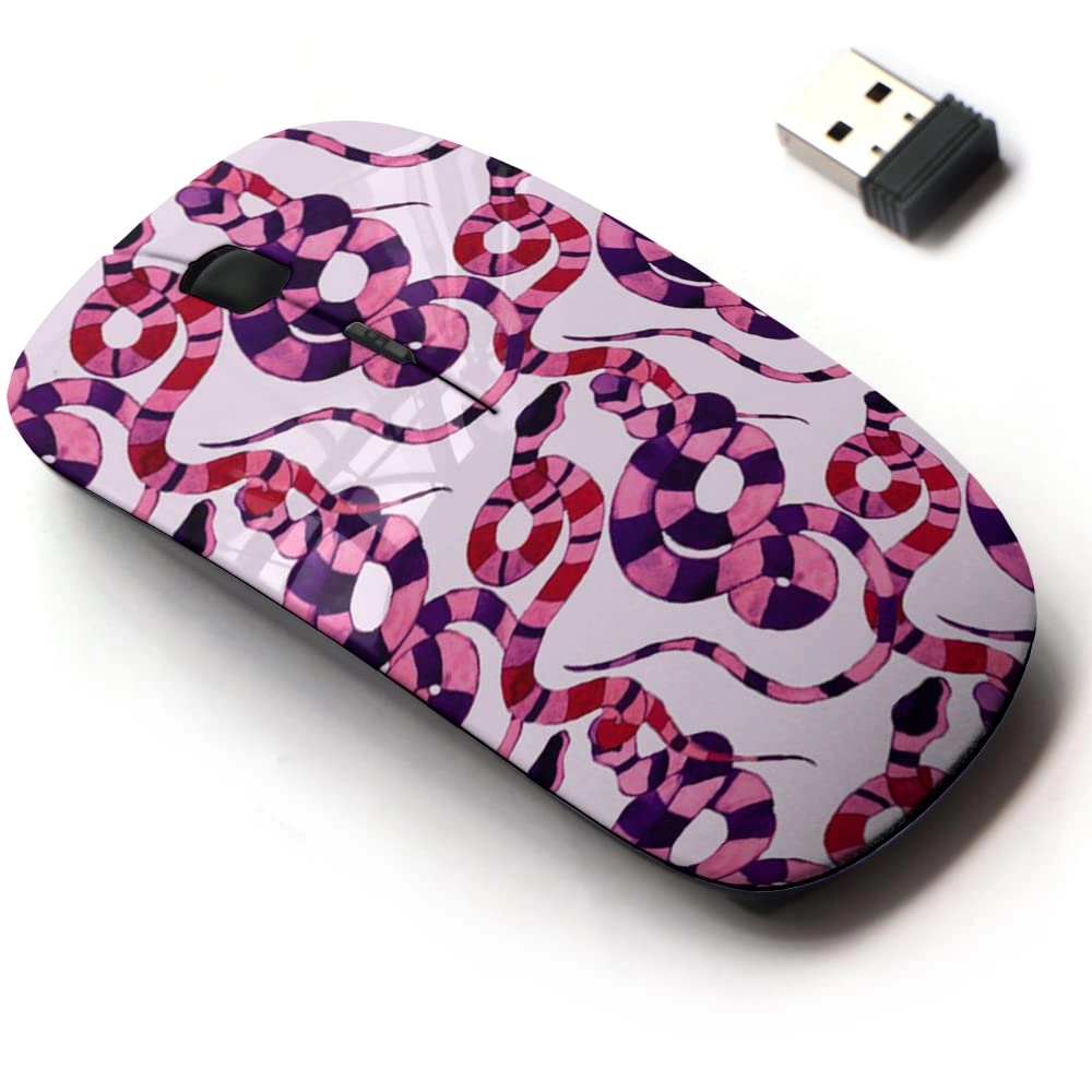 2.4G Cute Pattern Mouse - USB