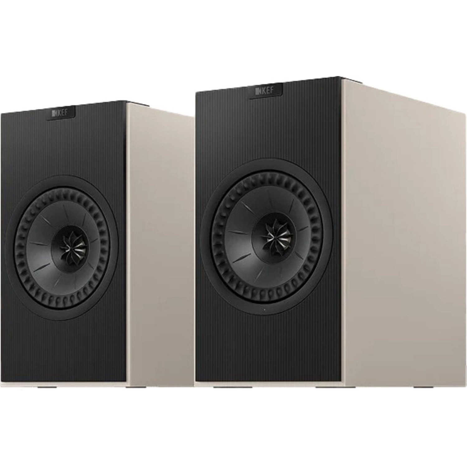 KEF Coda W - Wireless HiFi Nickel Grey