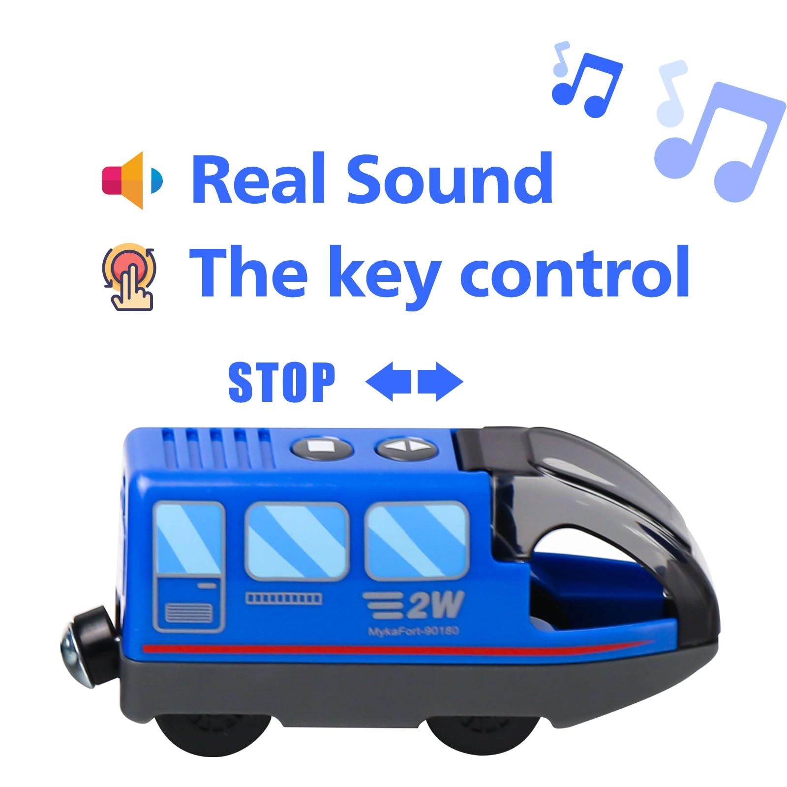 Electric Train Set - HO scale 1.0 pcs