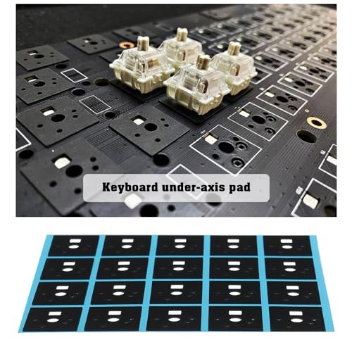 Keyboard Shaft Pads - USB
