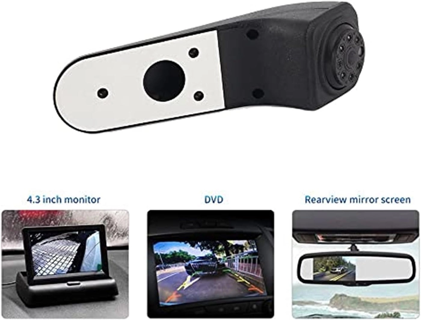 HD Vehicle Rear View Camera - Night vision High-resolution