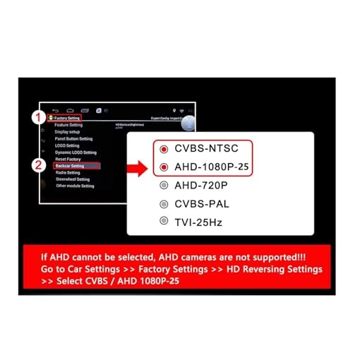 Rear View Camera - Wired