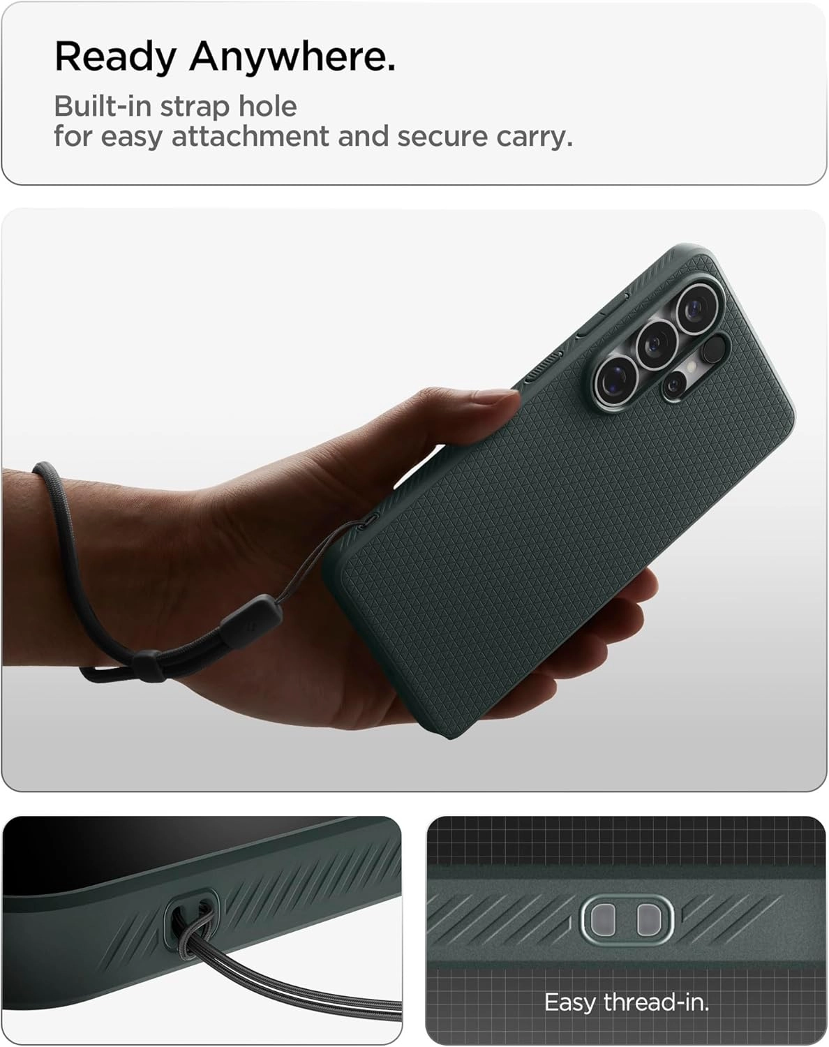 Liquid Air MagFit case with MagSafe for Samsung Galaxy S26 ULTRA