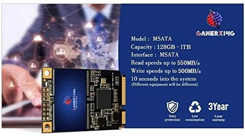 SSD - 512GB MSATA