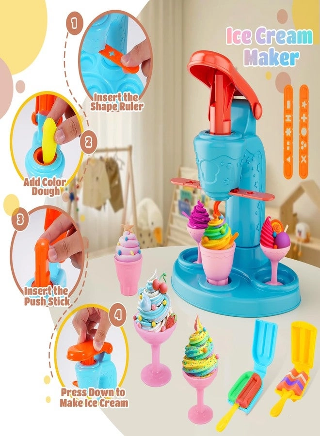 3-in-1 Color Dough Sets - 4+ years 12 Color Dough