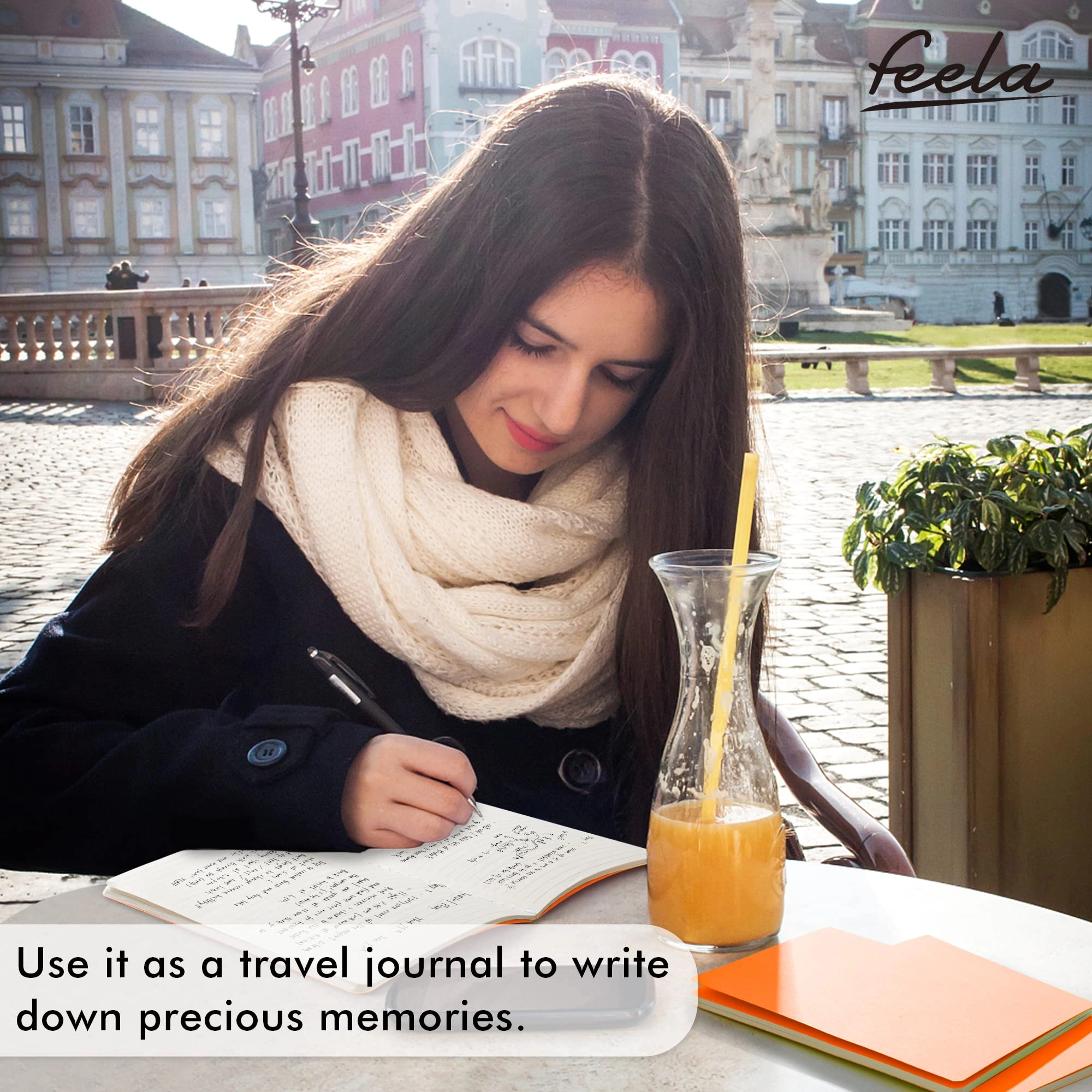 Soft Cover Notebook A5 Softcover - Lined 46 Sheets