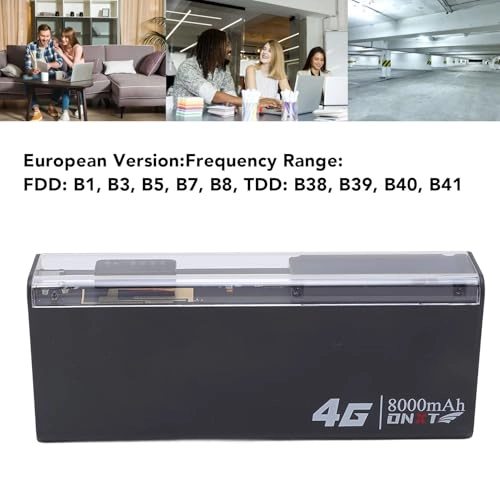 4G 2 in 1 Wireless Mobile Hotspot