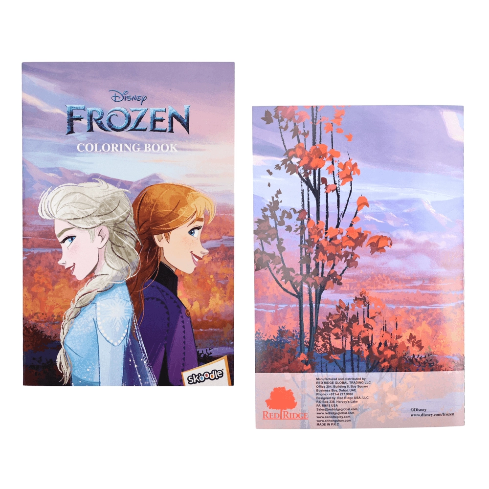 Frozen XL Play Pack - 8 standard crayons