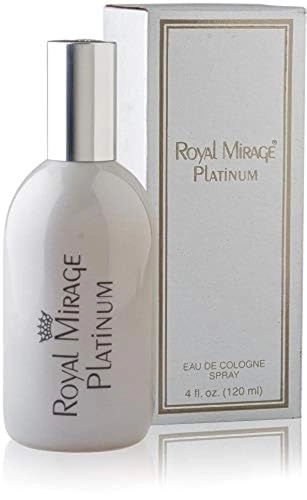 Platinum Eau de Toilette 120ml
