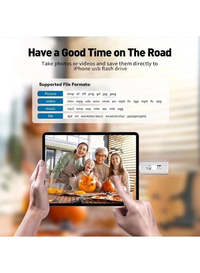 Flash Drive - Usb 3.0 Type-C iPhone Android 1TB