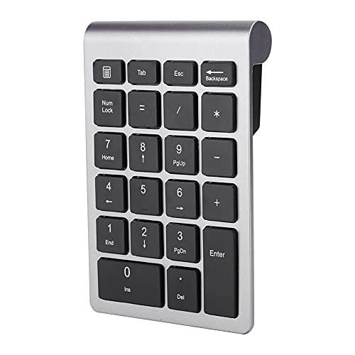 Wireless Numeric Keypad - 22 Keys 2.4G USB