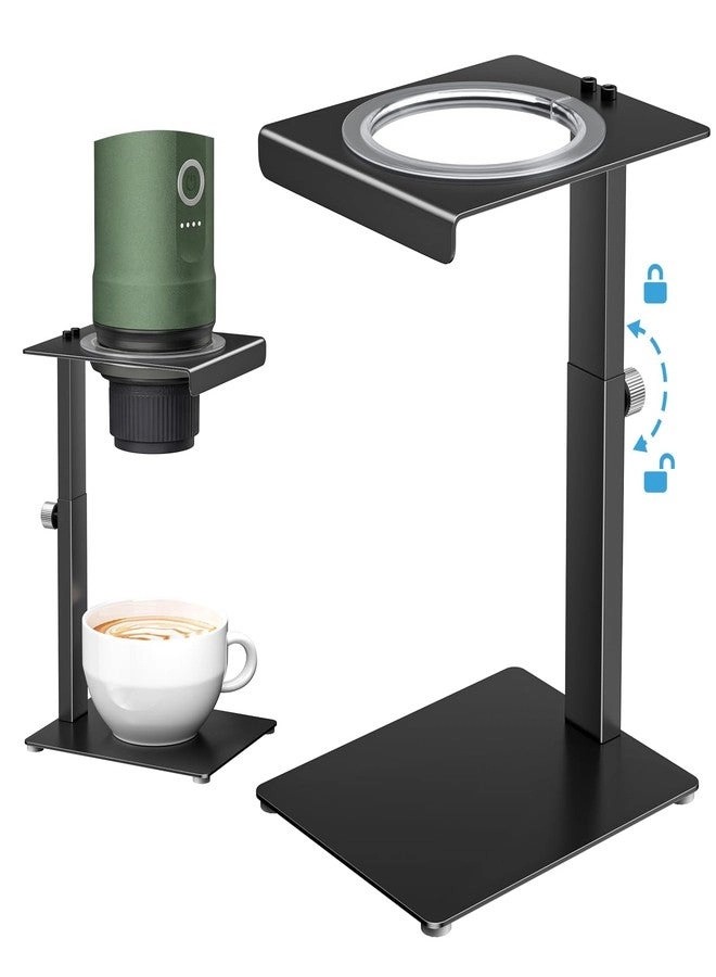 LOXSUN Portable Coffee Maker Stand - Adjustable-height Pour Over