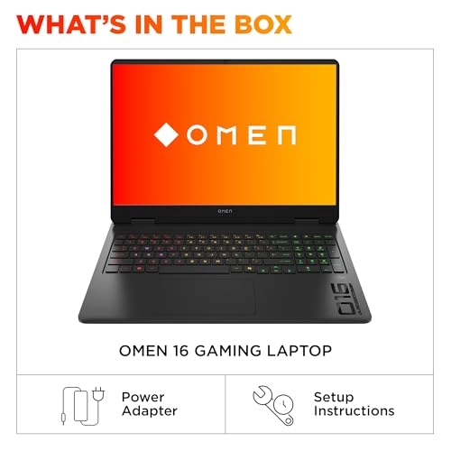 Omen 16 OMEN16-am0018ne - 16'' Core i7-14650HX 16GB DDR5 1TB SSD