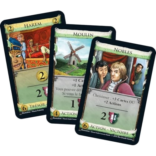 Dominion: L'Intrigue + Decap (French)