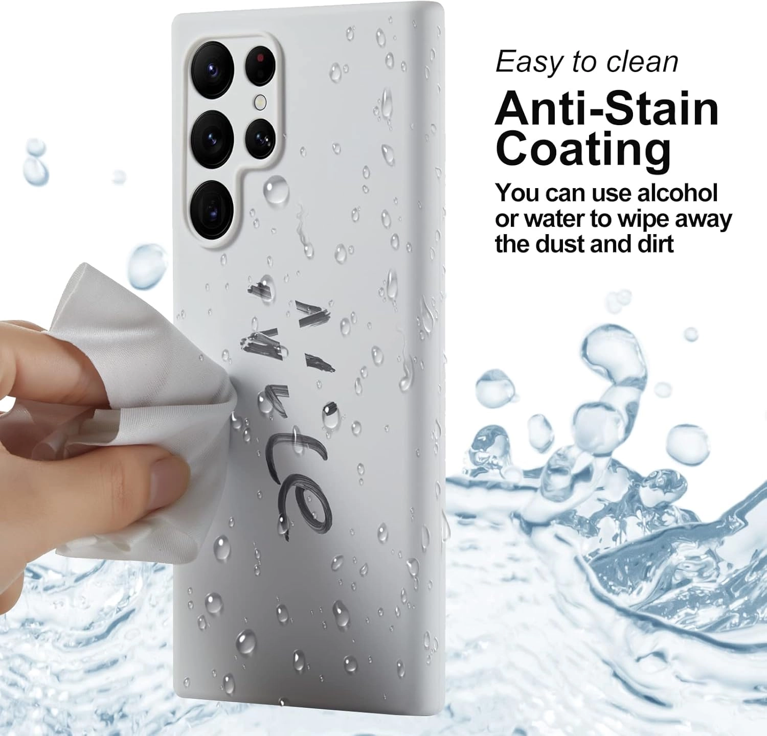 Silicon Magnetic Case for Samsung Galaxy S25 Ultra