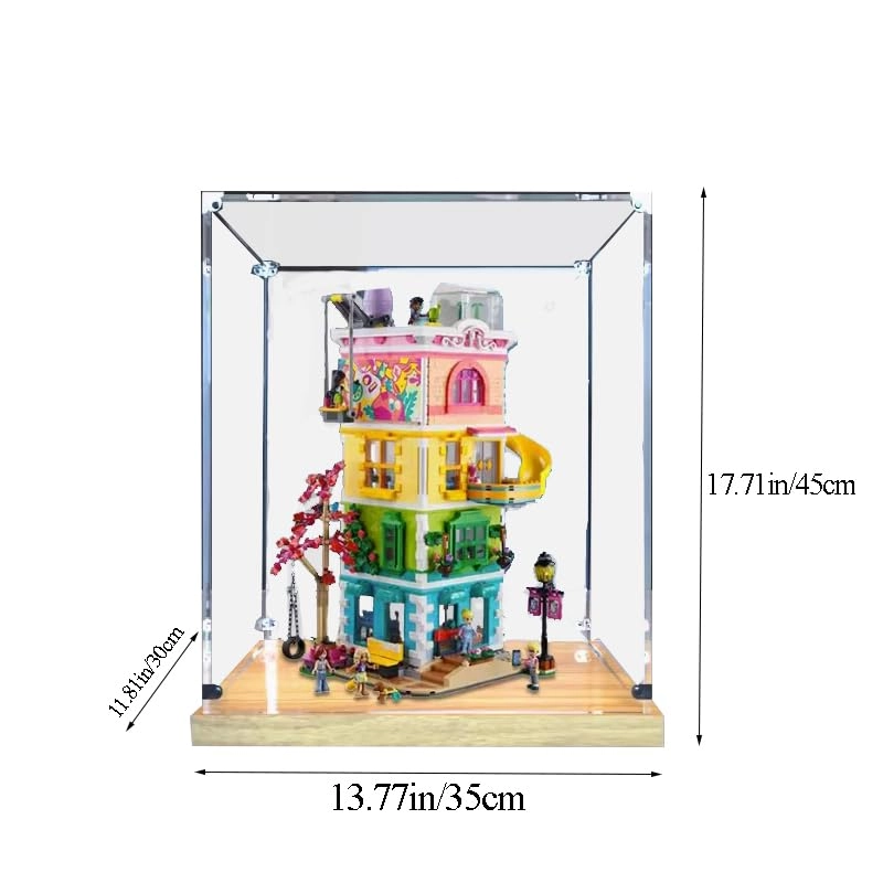 Acrylic Display Case (41748) - Friends Heartlake City Le-go