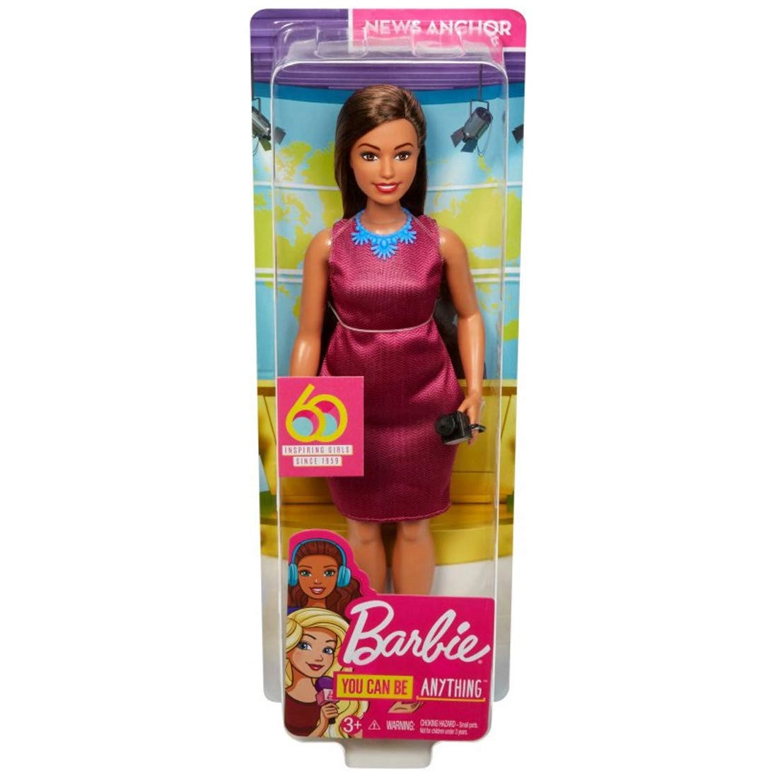 Barbie GFX27 - Plastic News Anchor Ages 3+