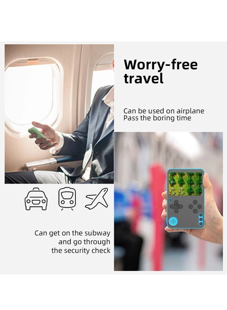 K10 - 500 Classic Games 2.4-inch LCD Rechargeable