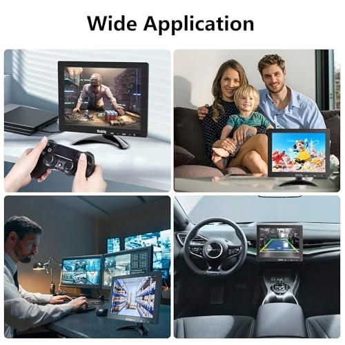 Small Monitor - 1024x768 9.7 inch