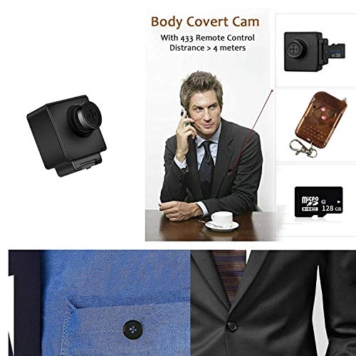 TV-Remote-Button-Security-Camera