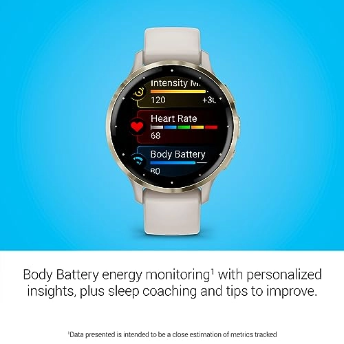 Venu 3S 41mm GPS + Signature Series Watch Stand + Signature Series Power Bundle