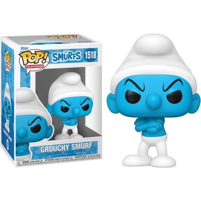 Grouchy Smurf - The Smurfs (10 cm) (889698792578)