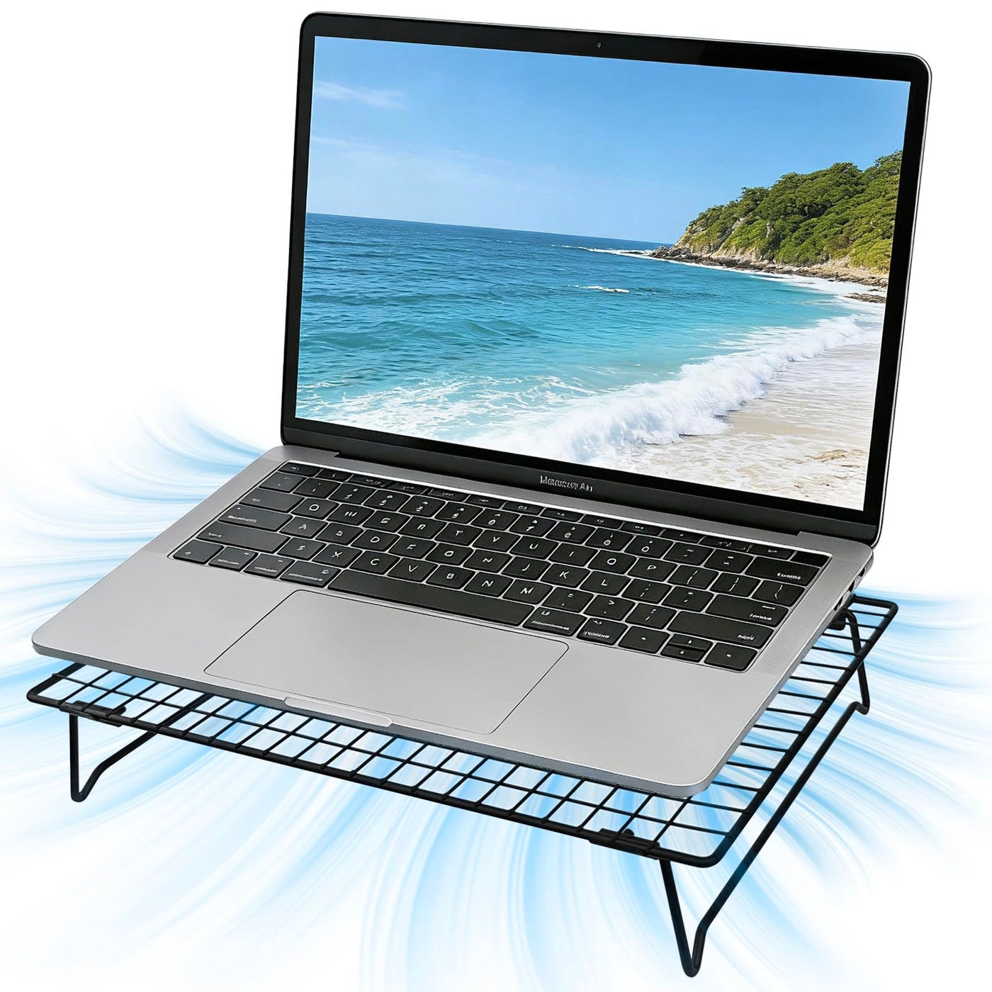 ISYOKE Laptop Cooling Pad Stand - 10-16 Inch
