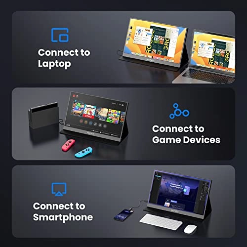 Portable Monitor - 1920x1080 15.6 Inches