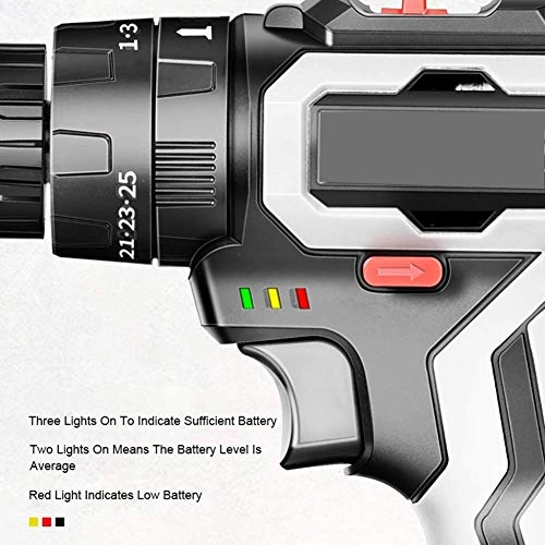 42VF Cordless Drill - 7500mAh