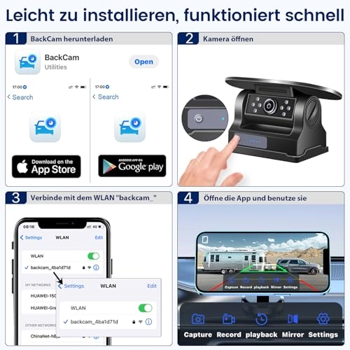 DE-DX243-N1 - Starlight Night Vision WiFi FHD 1080P