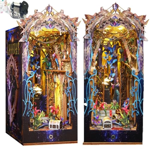 Magic House - 3D Mini Dollhouse Musical Movement