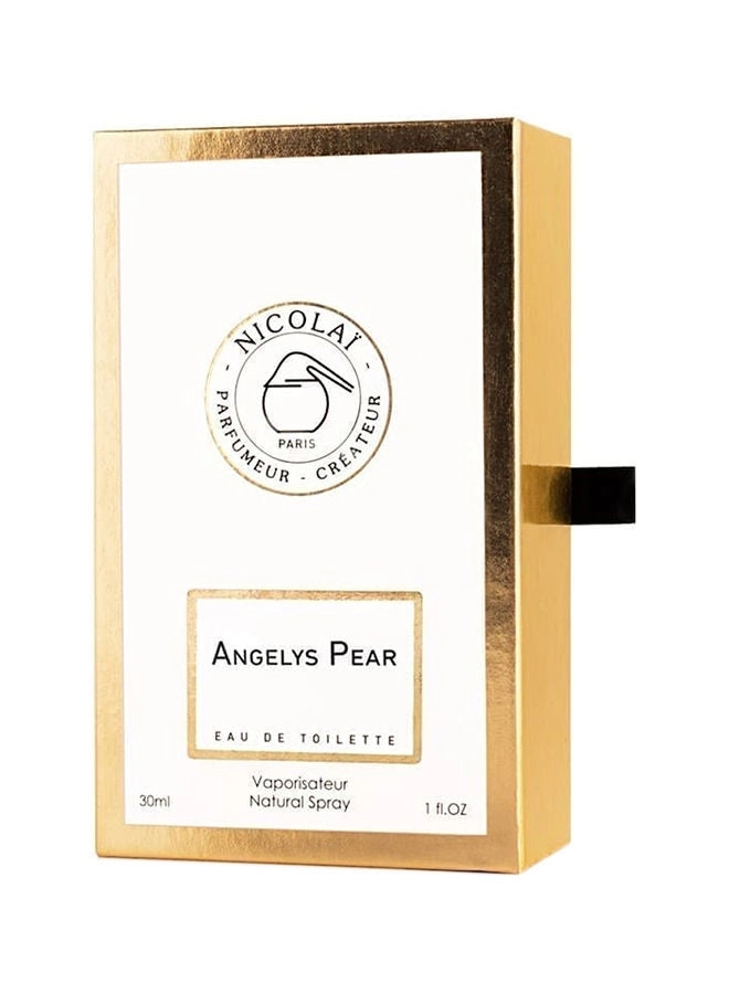 Nicolai Parfumeur Createur Angelys Pear Eau de Toilette 30 ml