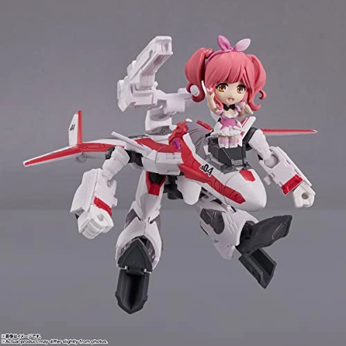 Macross - VF-31C Siegfried + Makina Nakajima (BTN64972-0) 2 pcs