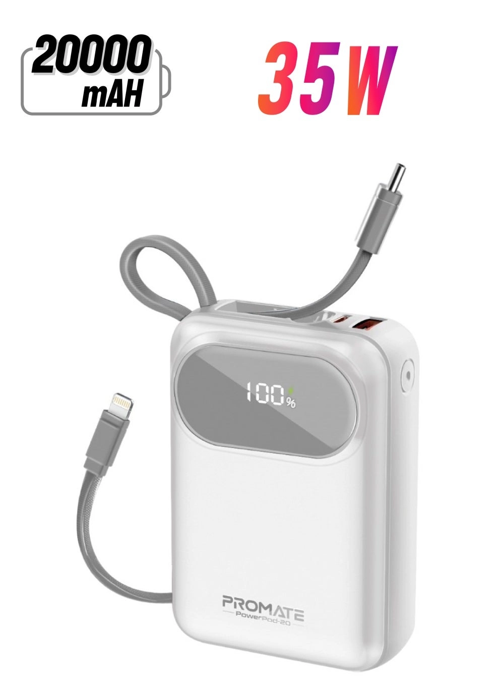 PowerPod-20 - 20000 Watt-hour 35 Watt