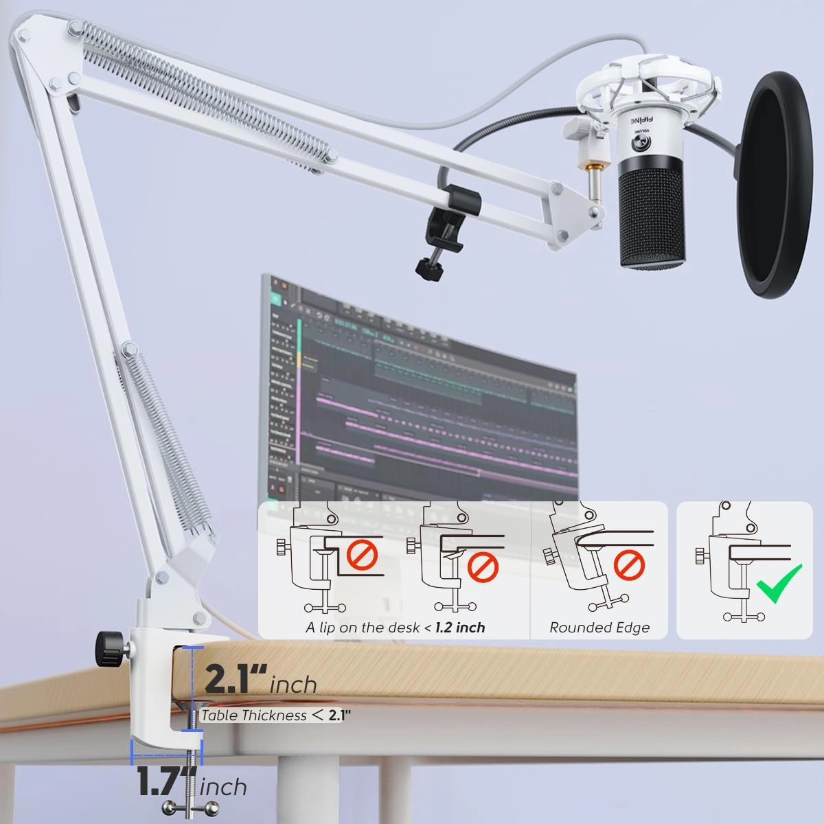 T669 USB Microphone