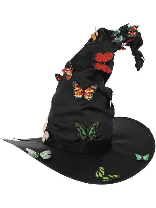 Butterfly Witch Hat