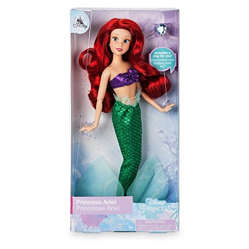 Ariel Classic Doll - with Ring 11 ½ inches