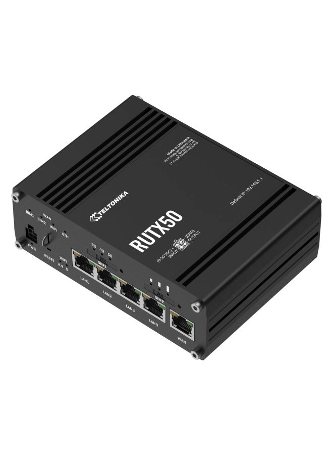 Teltonika Networks RUTX50 - 867 Mbps WiFi 5