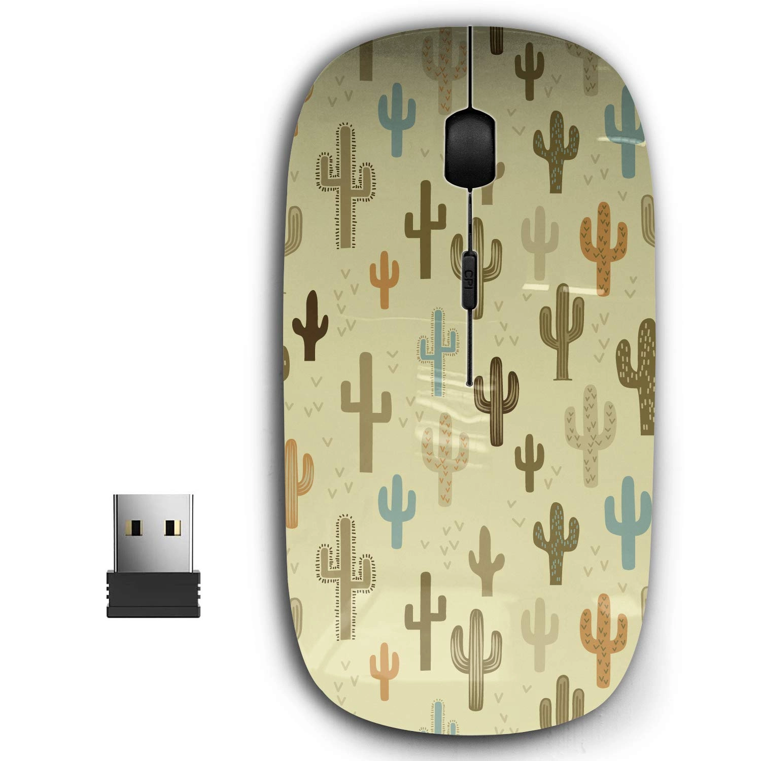 Ergonomic Portable Mouse - USB Wireless