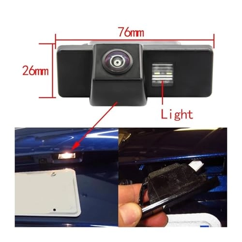 Rear View CCD - Night vision