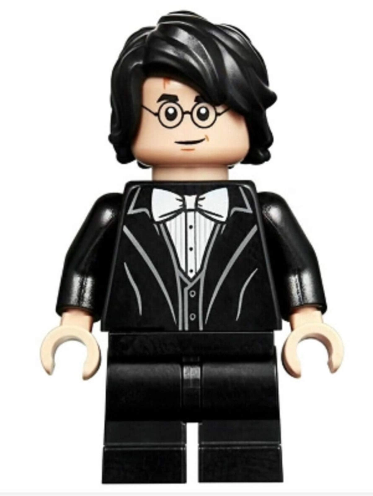 LEGO Harry Potter Minifigure - Black Suit White Bow Tie (75948)
