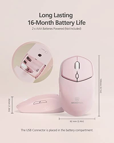 MP-726W Wireless Mouse - USB