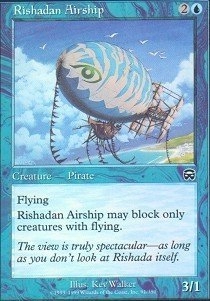 Magic: the Gathering Rishadan Airship - Mercadian Masques