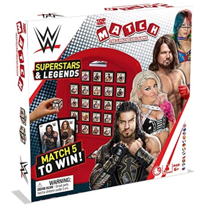 WWE Superstars & Legends Match