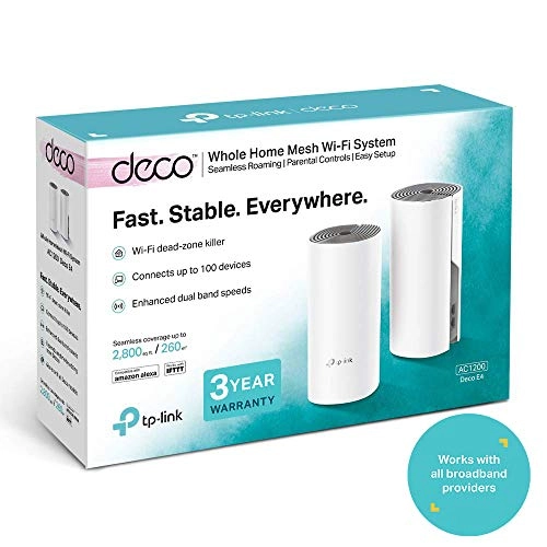 Deco E4 - WiFi 4 2-PACK
